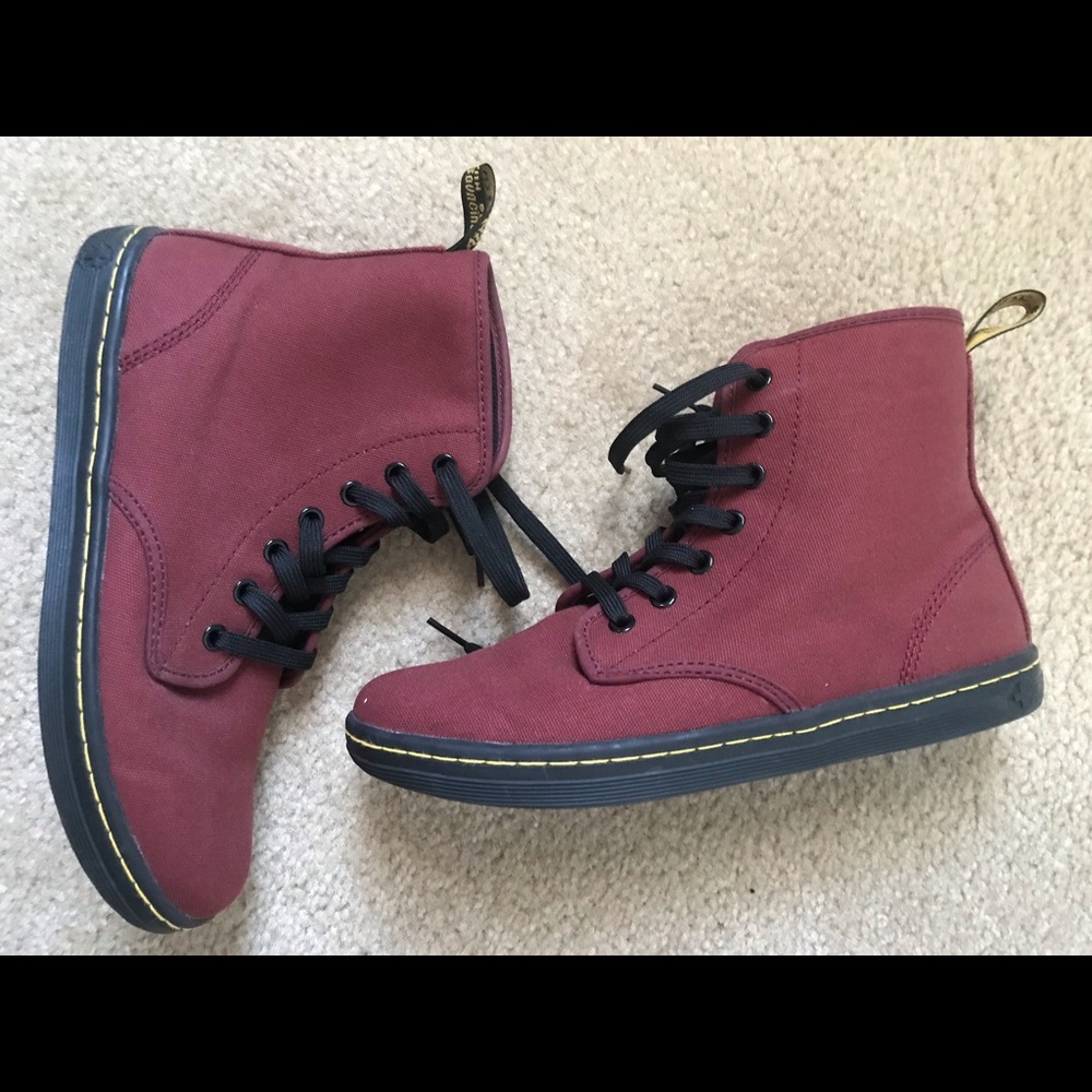 Canvas Doc Martens